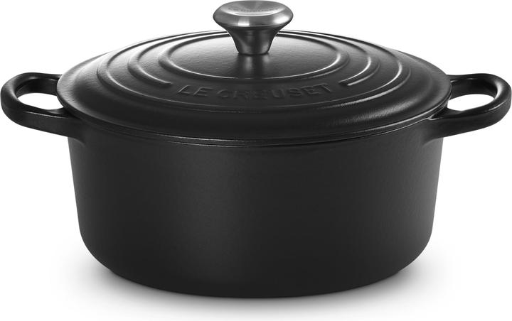 Image du produit Le Creuset Signature (22 cm, Cocotte + faitout, Fonte)