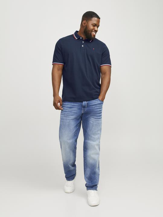 Produktbild Jack & Jones Klassisches Plus Size Poloshirt (XXL)