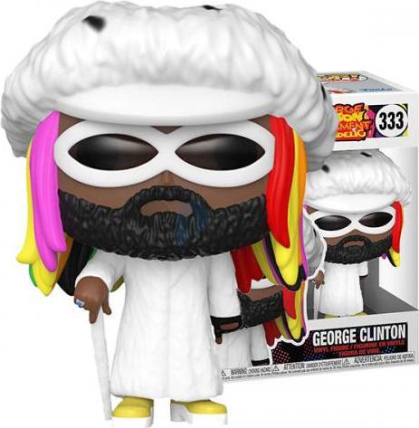 Produktbild Funko George Clinton POP! Rocks Vinyl Figurine 9 cm