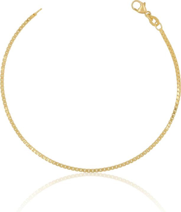Muau Venezianer (19 cm, 750/18K Gelbgold)
