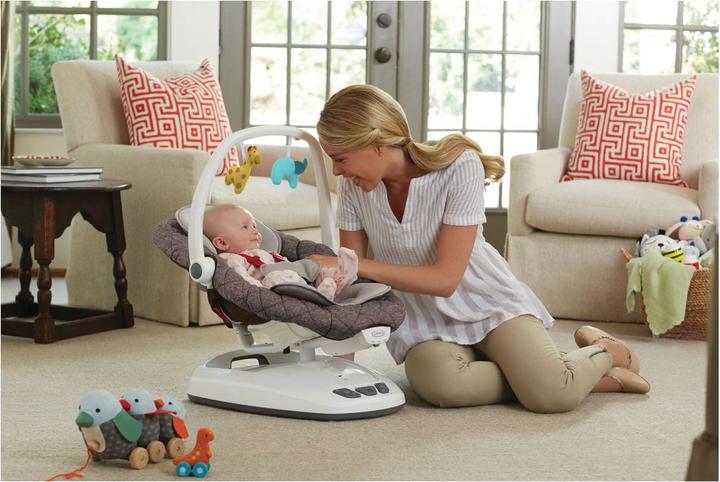 Actual product image Graco Move with me Swing