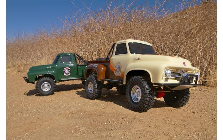 Produktbild Axial SCX10 II 1955 Ford F-100 (ARR Almost-Ready-to-Race)