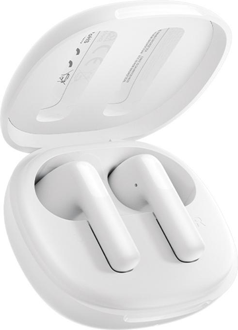 Produktbild QCY TWS Ailybuds E10 QT35 Headphones (white) (27 h, Kabellos)
