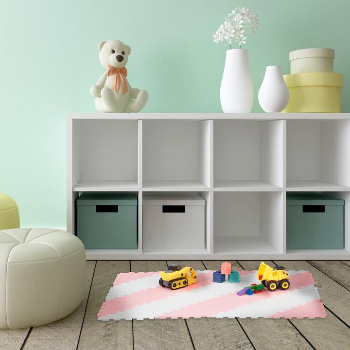 Image du produit Relaxdays Tapis puzzle (30 x 30 x 1 cm)