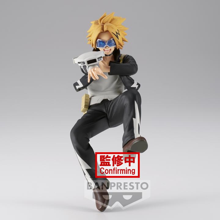 Image du produit Banpresto My Hero Academia Amazing Heroes Vol21 Denki Kaminari 15cm