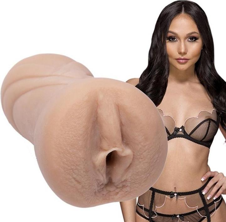 Actual product image Doc Johnson Ariana Marie ULTRASKYN Pocket Pussy