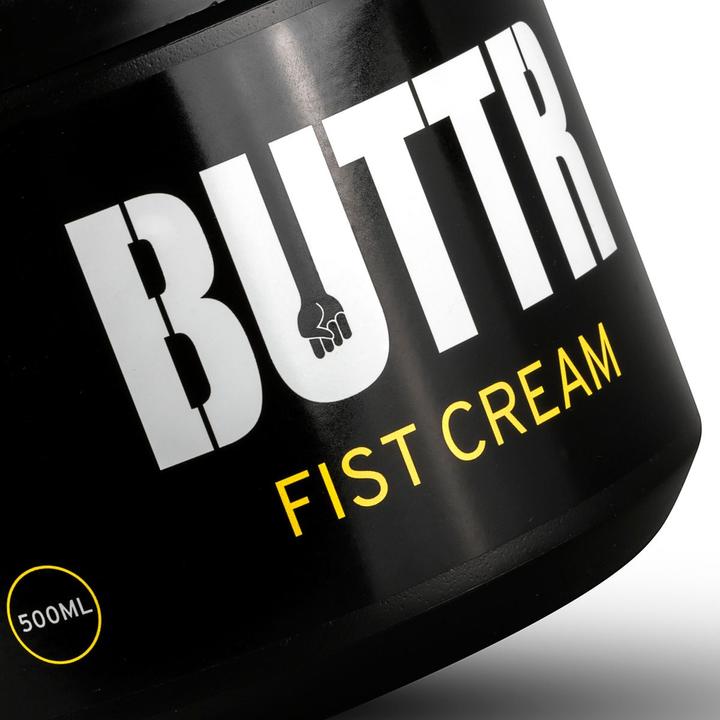Actual product image Buttr fisting cream (500 ml)