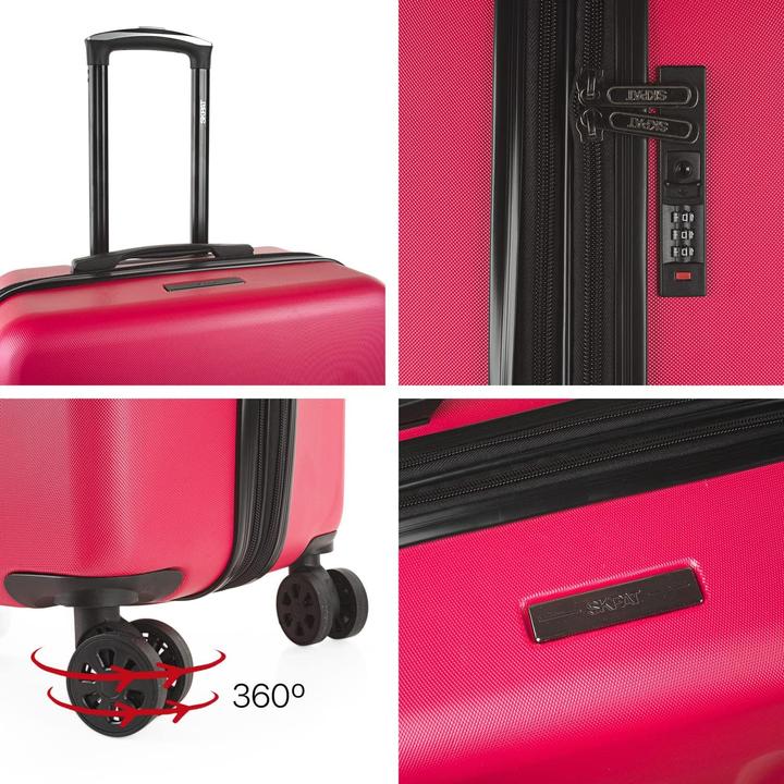 Image du produit Skpat Set de valises (65 l, Bagage à main (jusqu'à 50l), M (50 - 90l))