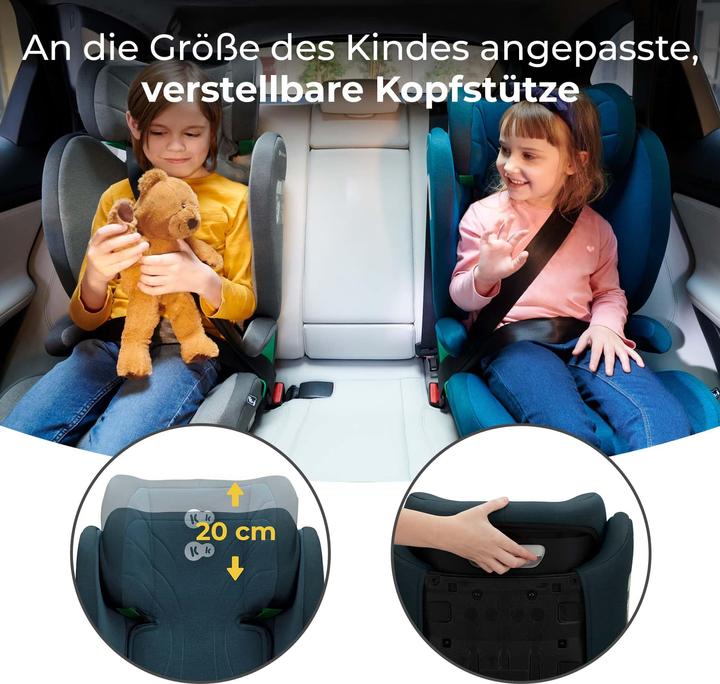 Produktbild KinderKraft Junior Fix 2 (Kindersitz, ECE R129/i-Size Norm)