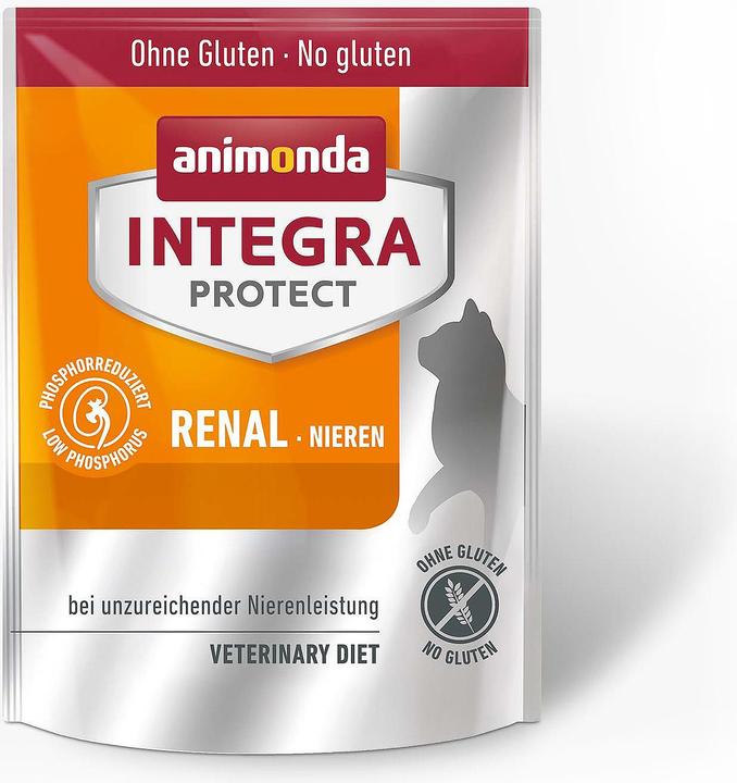 Produktbild animonda Katzenfutter trocken Integra Protect Renal glutenfrei 300 g (Adult, 1 Stk., 300 g)