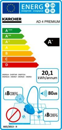 Produktbild Kärcher AD4 Premium (Trockensauger, Aschesauger)