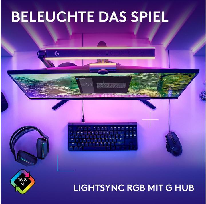 Actual product image Logitech G G515 TKL (CH, Cable)