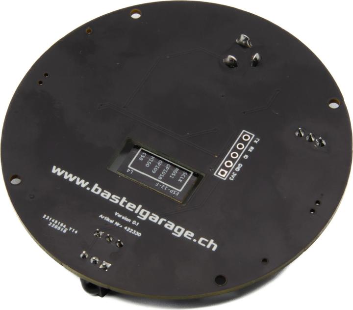 Actual product image Purecrea ESP8266 Wled Board D75