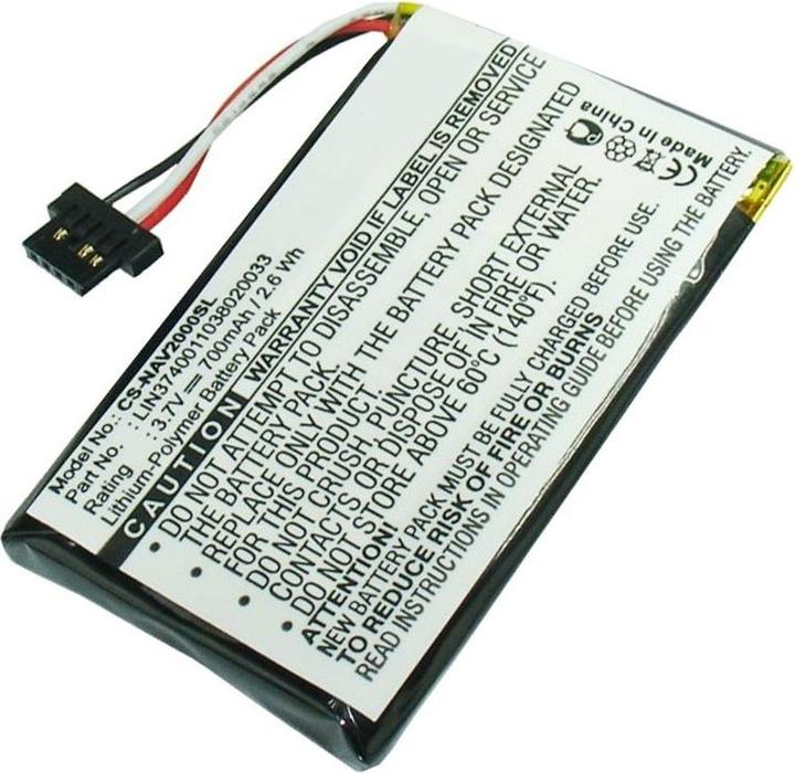 Actual product image Navigon Battery 20 Easy, 20 Plus, LIN3740011038020033