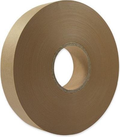 Tschudi Büromaschinen Banderolierpapier 30 mm, 1000 Meter, Kern 76 mm, 70 g/m2, braun