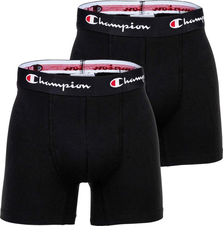 Produktbild MGA Herren-Boxerhöschen, 2er-Pack, Trunk-Kurze, Schwarz (L, 2er Pack)