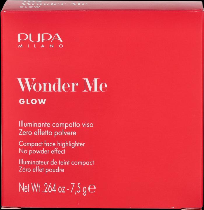 Produktbild Pupa Milano Wonder Me Glow (102 Pure Gold)