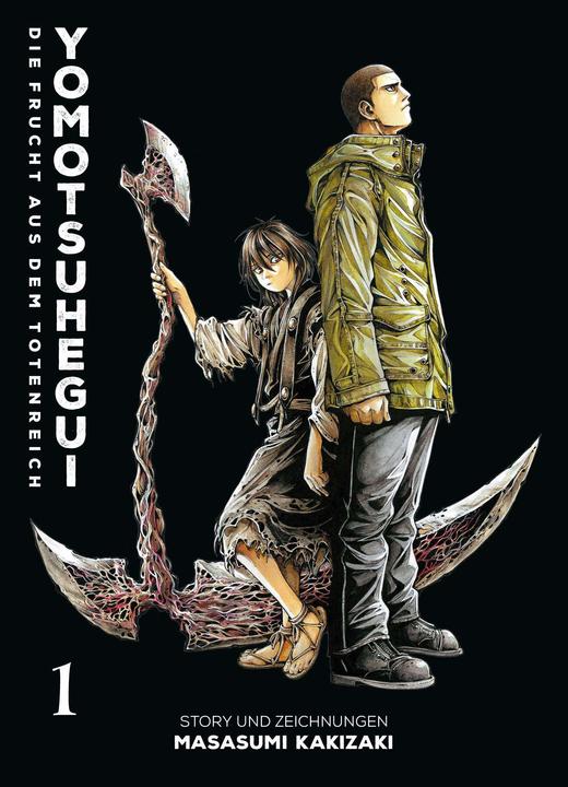 Image du produit Panini Yomotsuhegui: Die Frucht aus dem Totenreich (Manga-Variant-Edition) 01 (Allemand, Masasumi Kakizaki, Burkhard Höfler, 2024)