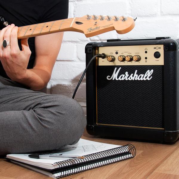 Produktbild Marshall MG10G Gitarren-Verstärker mit Kabel (Gitarre, 10 W)