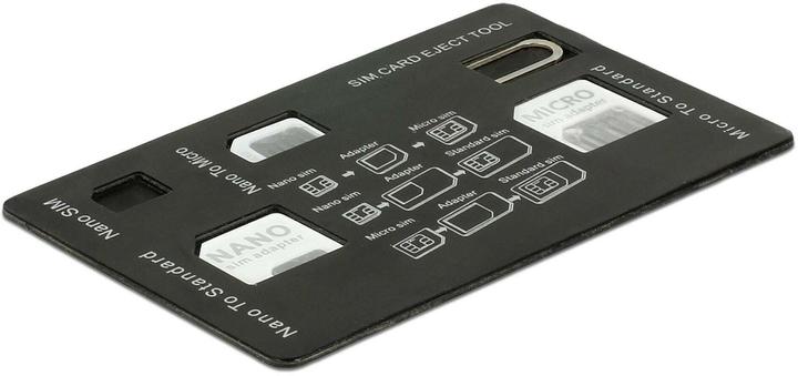 Produktbild Delock 4 in 1 SIM Kartenadapter