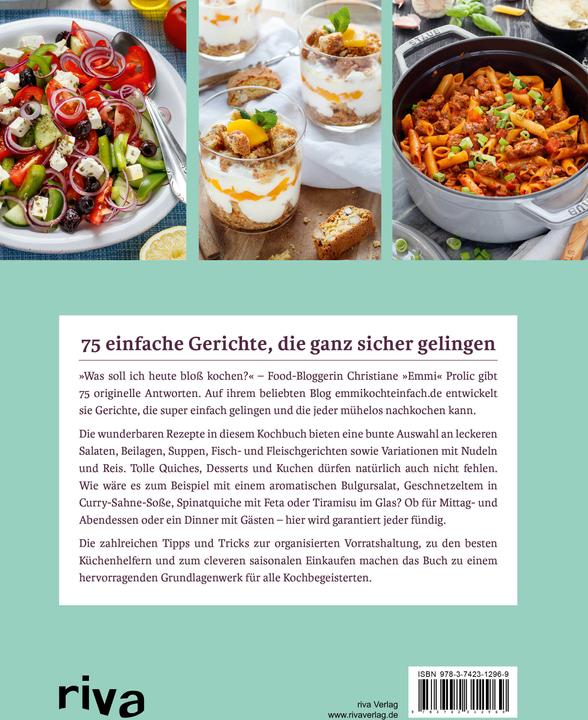 Emmi kocht einfach (Deutsch, Prolic, ChristianeEmma, 2020)