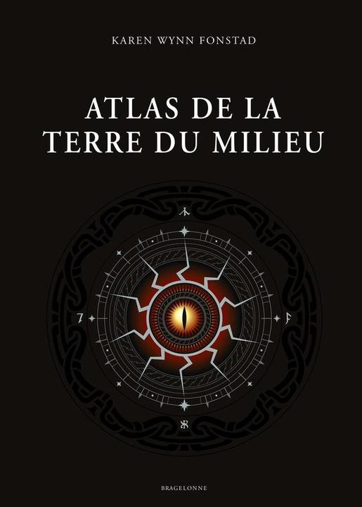 Produktbild NoName LORD OF THE RINGS - Atlas de la Terre du Milieu (Französisch)