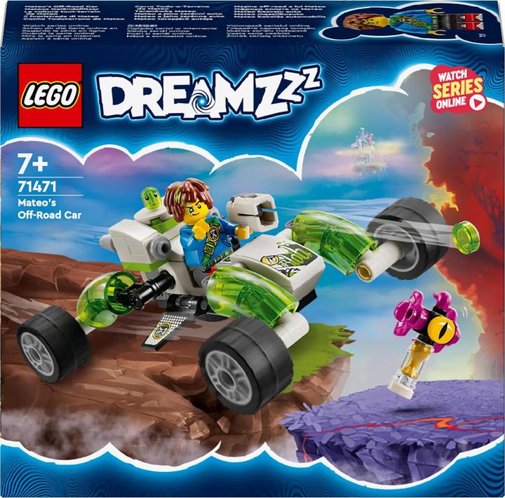 Immagine prodotto LEGO 71471 Il fuoristrada di Mateo (71471, LEGO Dreamzzz)