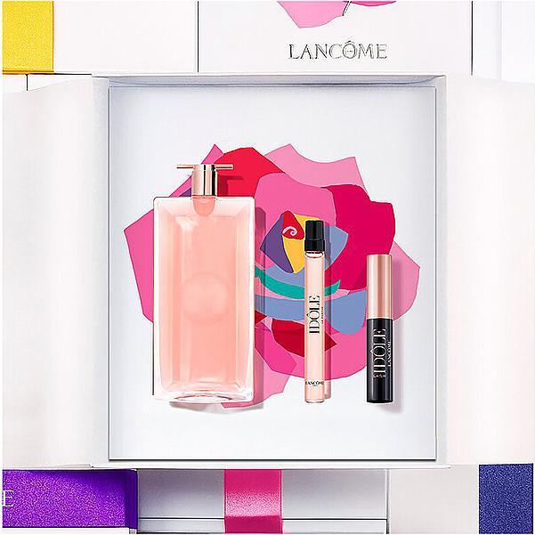 Actual product image Lancôme Set Idôle Eau de Parfum Idôle Eau de Parfum 50ml Idôle Eau de Parfum Travel size 10ml Mini Lash Idôl (Eau de parfum, 62 ml)