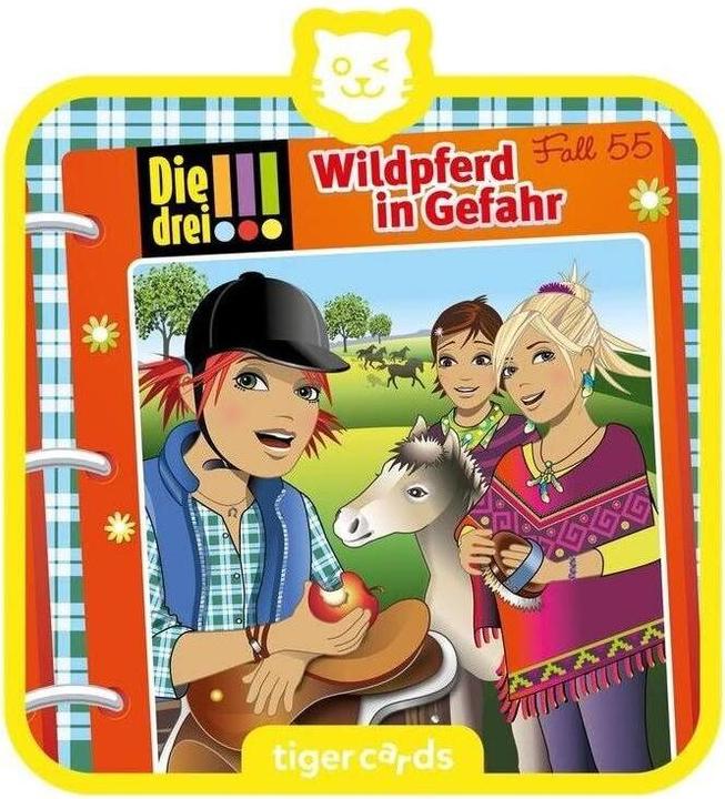 Actual product image Tigermedia The Three Episode 55: Wild Horse in Danger (German)