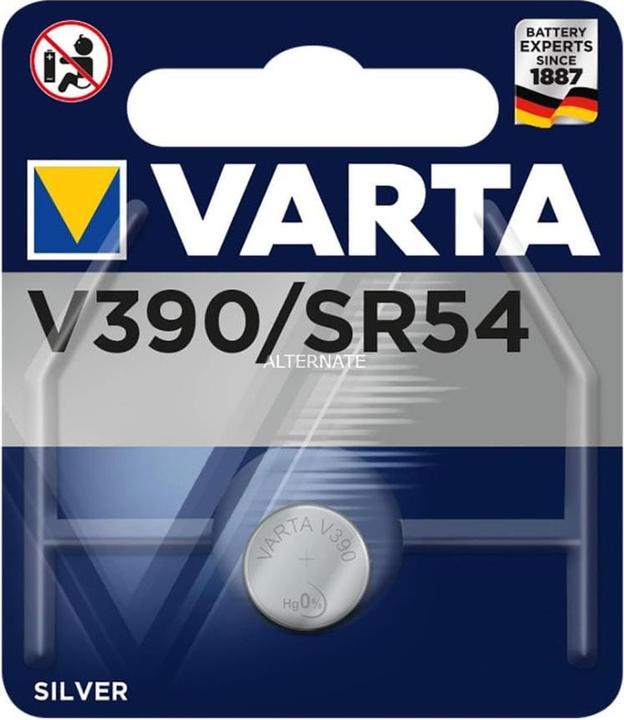 Produktbild Varta Electronics V390 (1 Stk., SR54, 59 mAh)