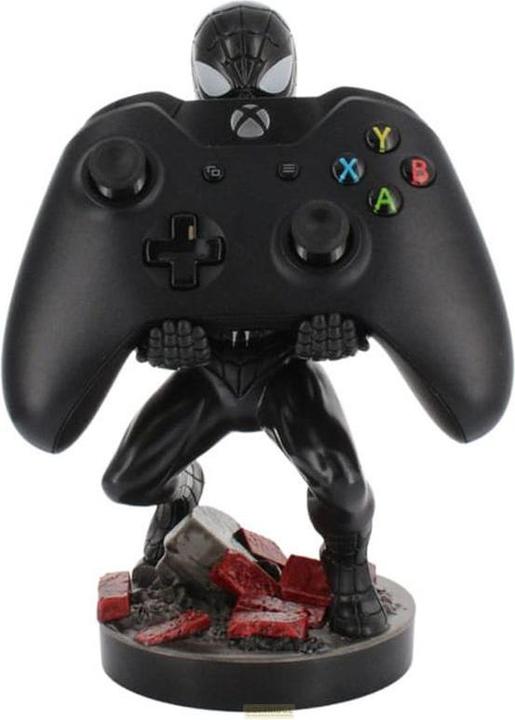 Image du produit Exquisite Gaming Cable Guy - Marvel - Symbiote Spider-Man Support Chargeur pour Téléphone et Manette (PS5)
