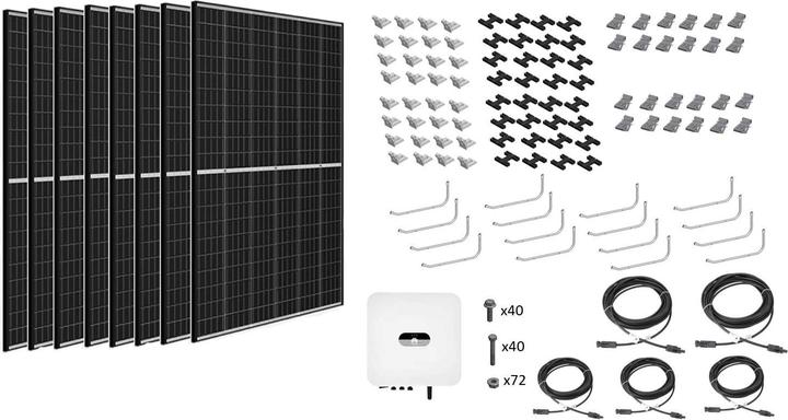 Produktbild Solar-Pac Solaranlage 3440 (3440 W)