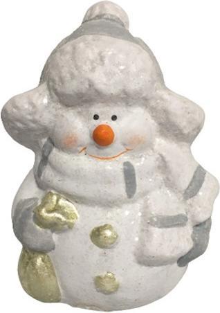 Image du produit Bekos Bonhomme de neige avec sac et écharpe