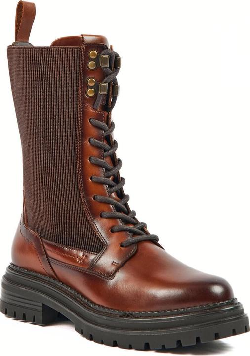 Pod Stiefel Polly Leder