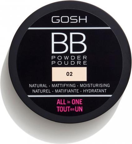Actual product image Gosh BB Powder (02 Sand)