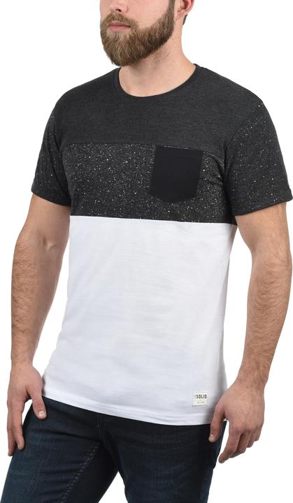 Immagine prodotto Solid Kold Maglietta A Maniche Corte T-Shirt Con Stampa Da Uomo Con Girocollo In Cotone 100% (XXL)