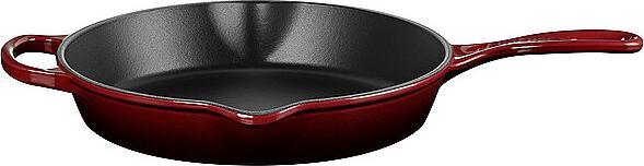 Le Creuset Servierpfanne hoch Signature Rhone (26 cm, Bratpfanne, Gusseisen)