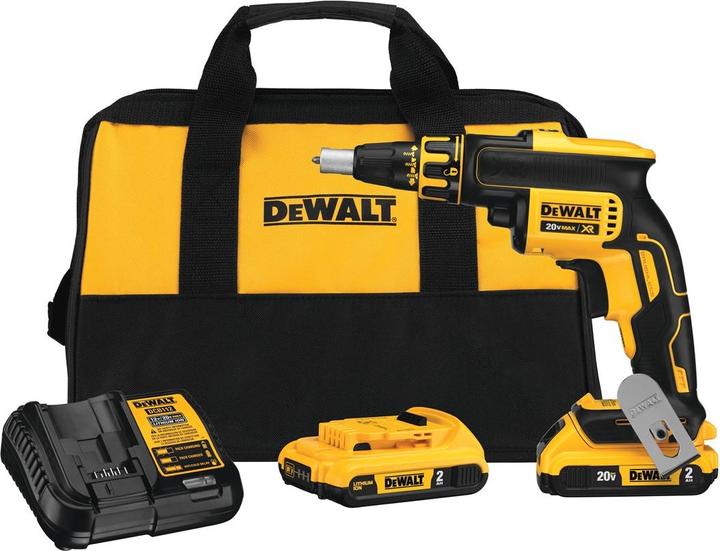 Actual product image DeWalt DCF620D2-QW (Rechargeable battery operated)
