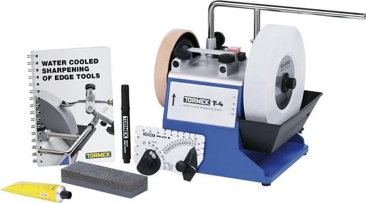 Actual product image Tormek T4 Original (Wet sander, 120 W)