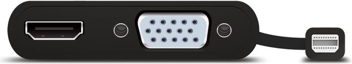 Actual product image Alogic Adapter Mini DPort to HDMI VGA M/2F black (Mini DP, 23.50 cm)