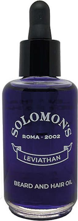 Produktbild Solomon's Beard Leviathan Beard and Hair Oil (50 ml)
