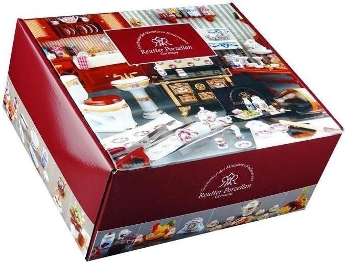 Produktbild Reutter 102.797/4 - Metzgerei mit Beleuchtung - Schaufensterladenserie 797