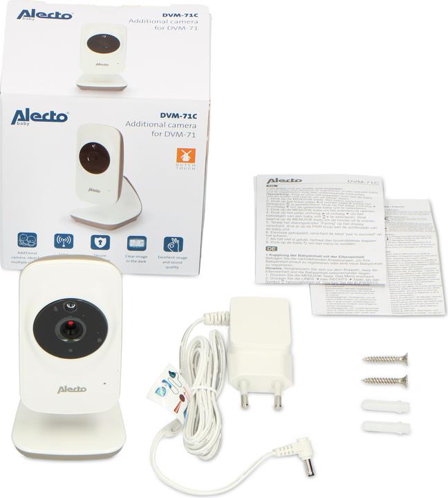 Actual product image Alecto Baby monitor (Video & Audio, 300 m)
