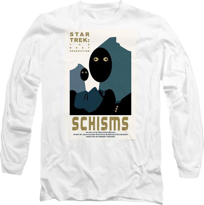 Image du produit - T-shirt THE NEXT GENERATION SEASON EPISODE - Adulte (XL)
