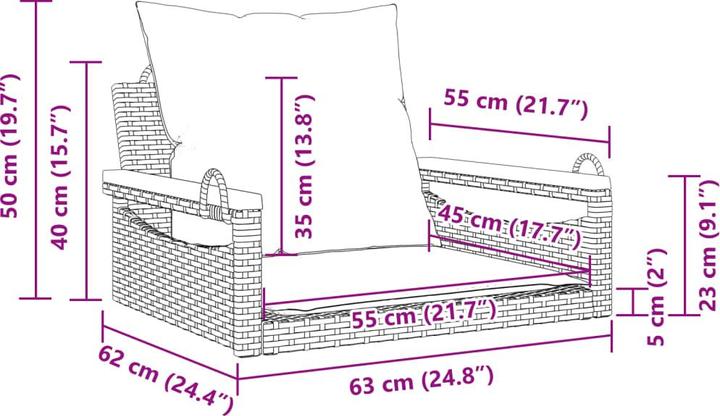 Image du produit VidaXL Ensemble salon de jardin 10 pièces avec coussins