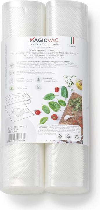 Produktbild Magic Vac ANP1068 Vakuumverpackungszubehör Vakuumverpackungsrolle (2 x)
