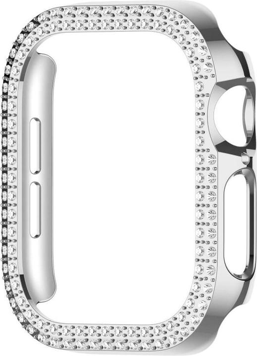 Immagine prodotto Cover-Discount Apple Watch 10 - 42mm - Custodia protettiva con strass glitterati
