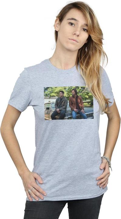 Image du produit Supernatural - T-shirt IMPALA BROTHERS - Femme (S)