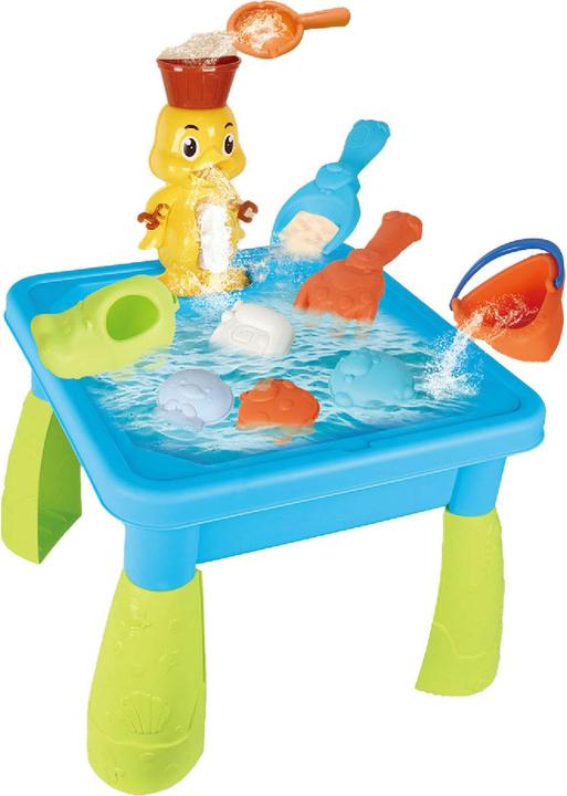 Wassertisch mit Ente