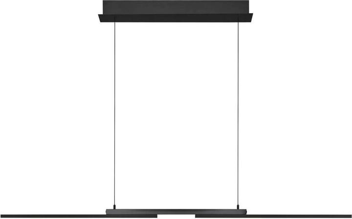 Actual product image Hell More LED pendant light Dimmable height-adjustable anthracite 20667/3-39